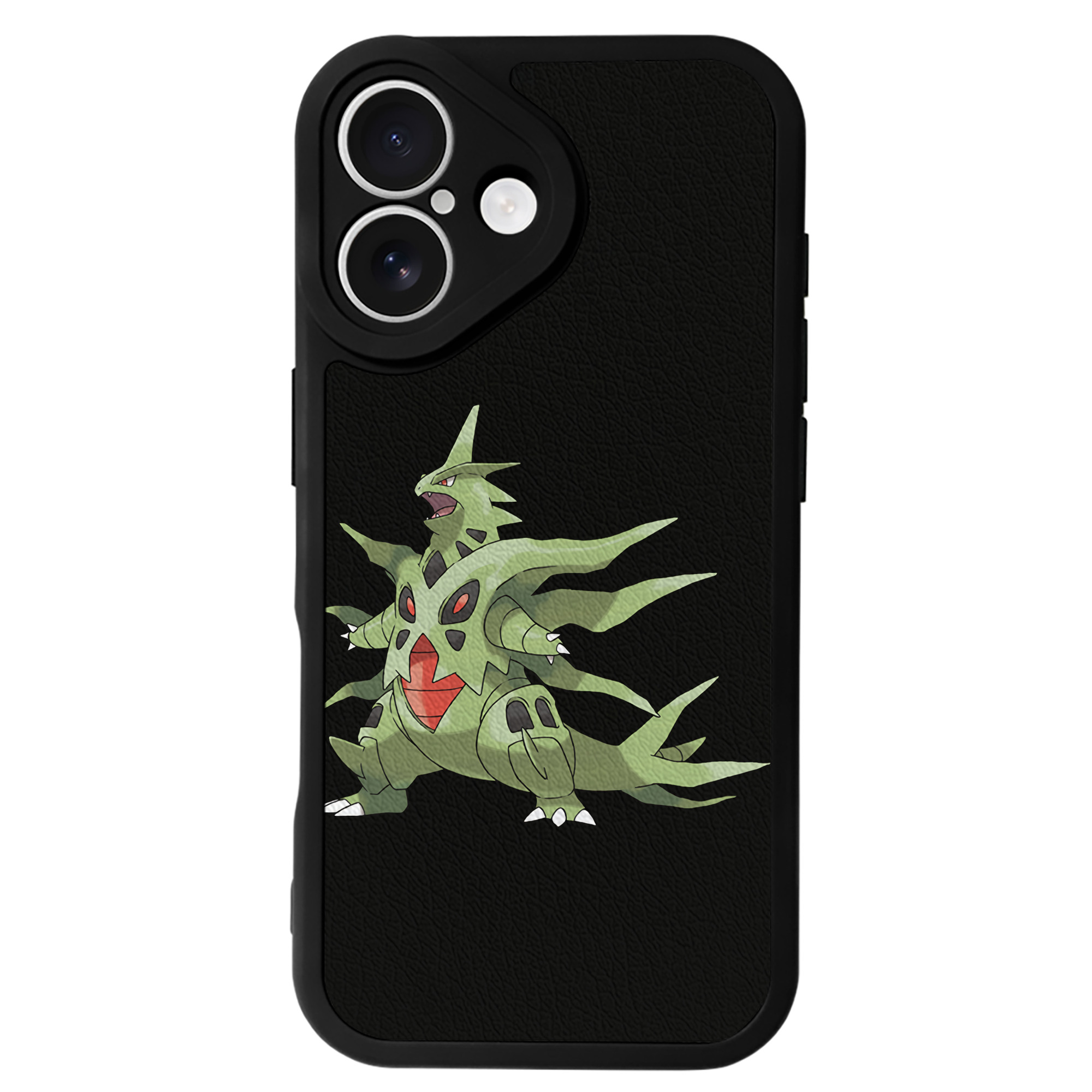 （画像用） ポケットモンスター Pokémon 【iPhone 16シリーズ対応】シリコンスマホケース（レザー調） 材質：シリコン